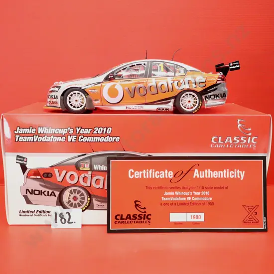 Holden Commodore VE TeamVodafone – Jamie Whincup 2010