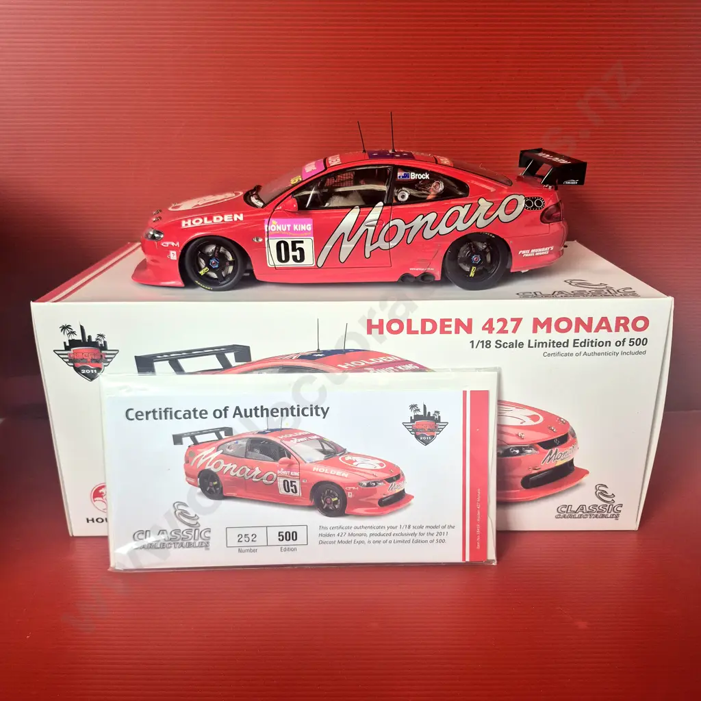 BOX CORRECTED Holden Monaro 427 #05 Image 1++