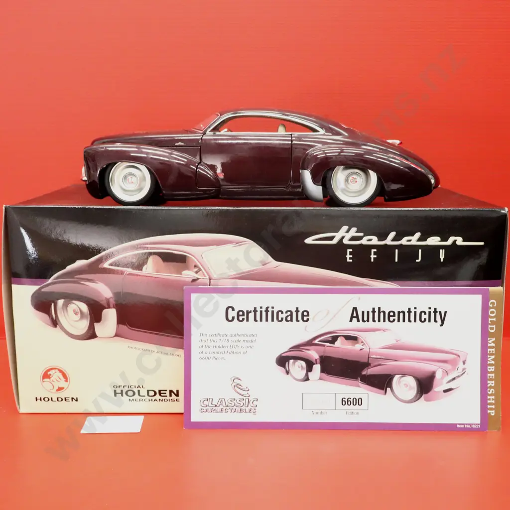 Holden EFIJY Concept Car Image 1++