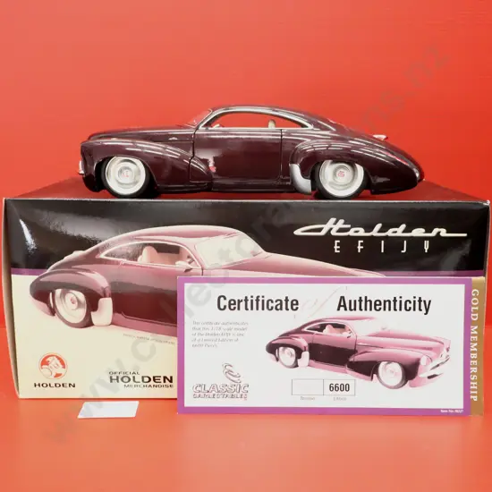 Holden EFIJY Concept Car