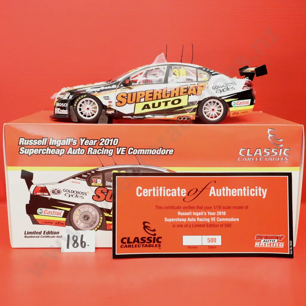 Holden Commodore VE Supercheap Auto Racing – Russell Ingall 2010 Image 1++
