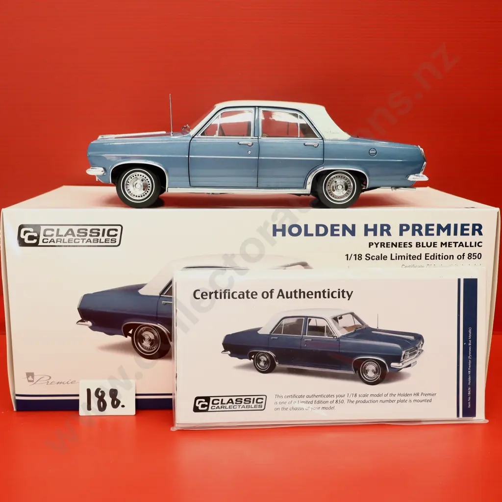 Holden HR Premier Pyrenees Blue Metallic Image 1++