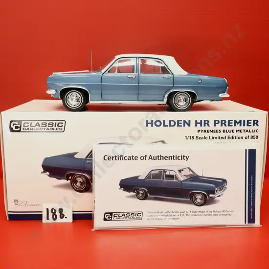Holden HR Premier Pyrenees Blue Metallic