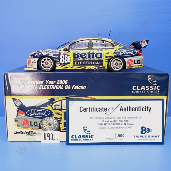 Ford Falcon BA Team Betta Electrical #888 – Craig Lowndes 2006