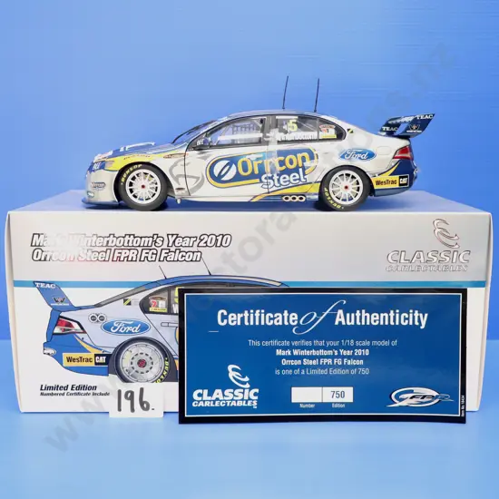 Ford Falcon FG Orrcon Steel FPR – Mark Winterbottom 2010