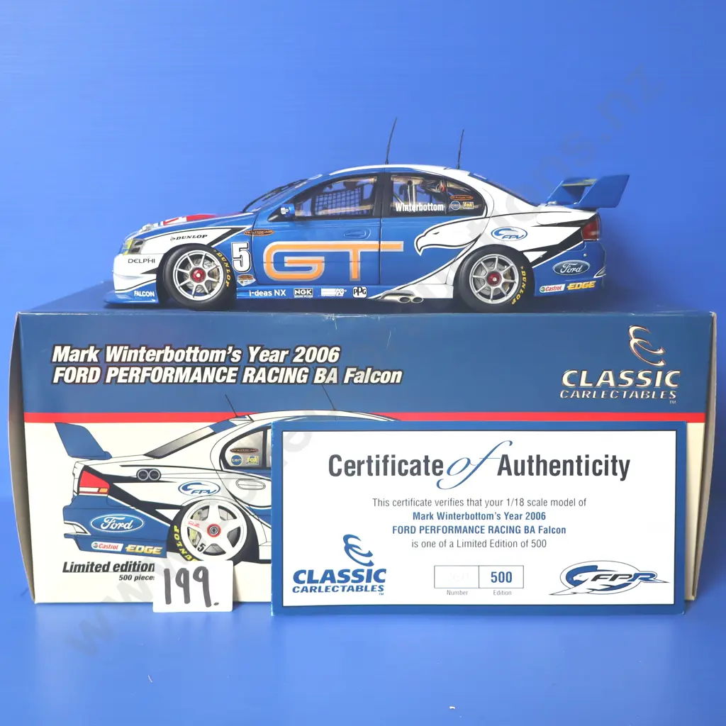 Ford Falcon BA Ford Performance Racing – Mark Winterbottom 2006 Image 1++