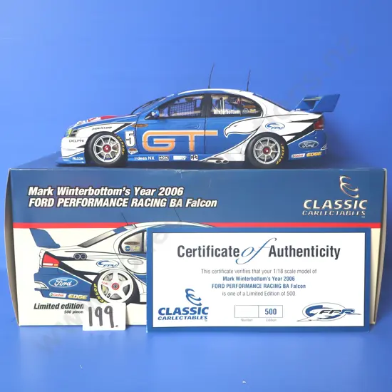 Ford Falcon BA Ford Performance Racing – Mark Winterbottom 2006