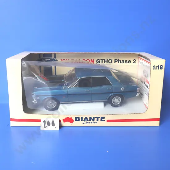 Ford Falcon XY GT-HO Phase II