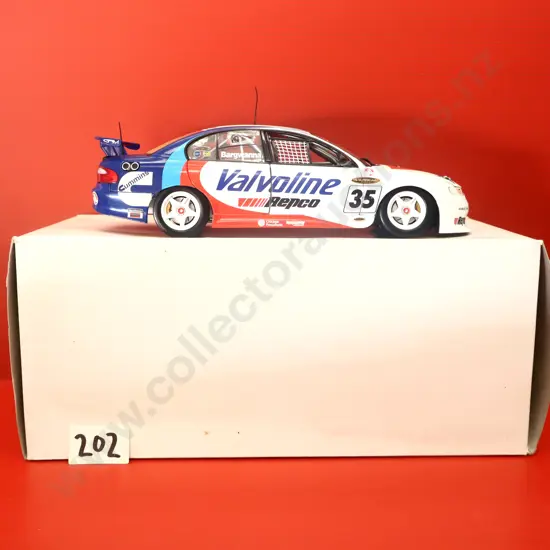 Holden Commodore VT Valvoline Repco #35 – Jason Bargwanna