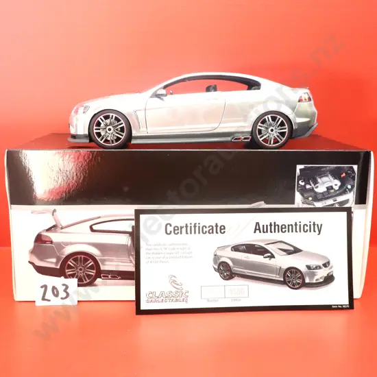 Holden Coupe 60 Concept Car – Silver – Limited Edition