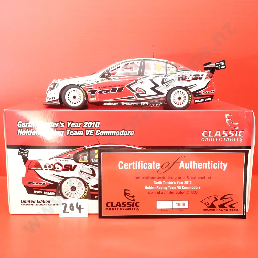 Holden Commodore VE Holden Racing Team #2 – Garth Tander 2010 Image 1++