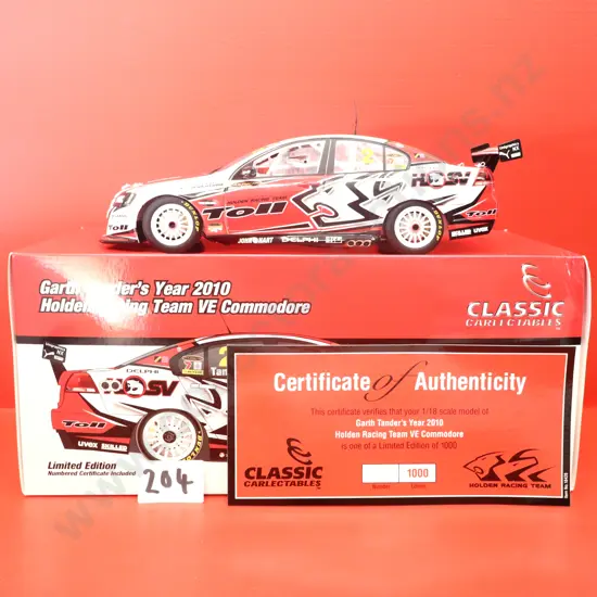 Holden Commodore VE Holden Racing Team #2 – Garth Tander 2010