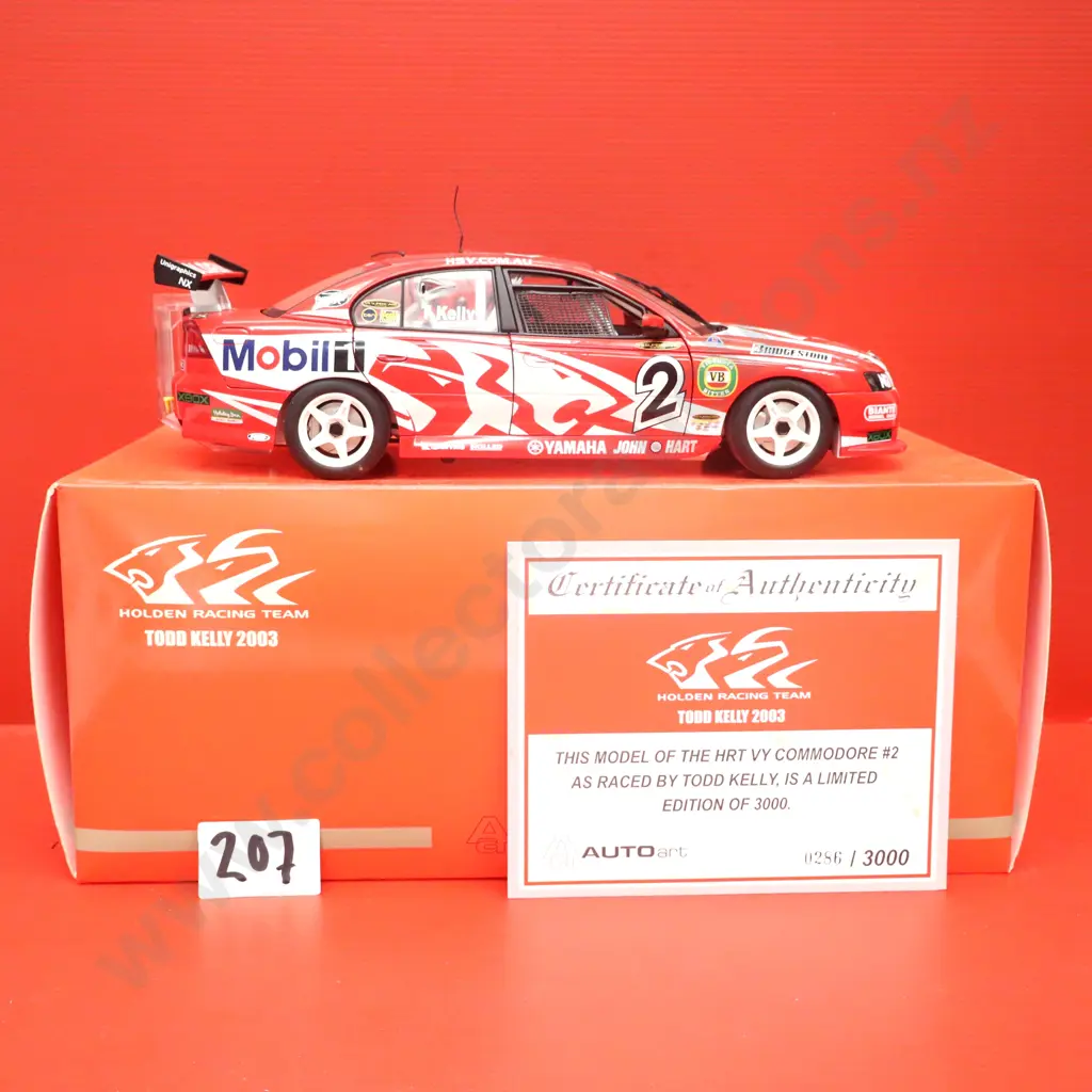 Holden Commodore VY Holden Racing Team #2 – Todd Kelly 2003 Image 1++
