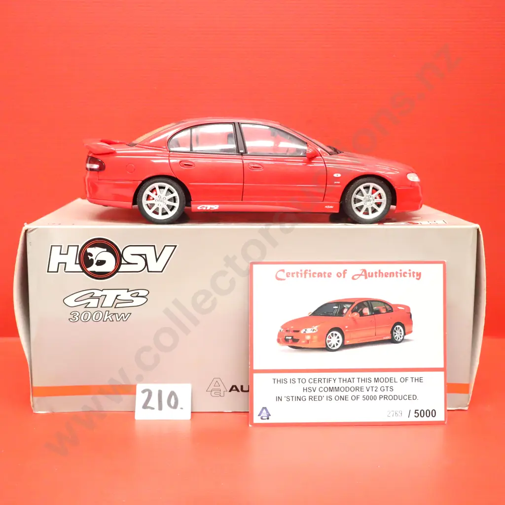 HSV GTS VT2 300kW – Sting Red Image 1++