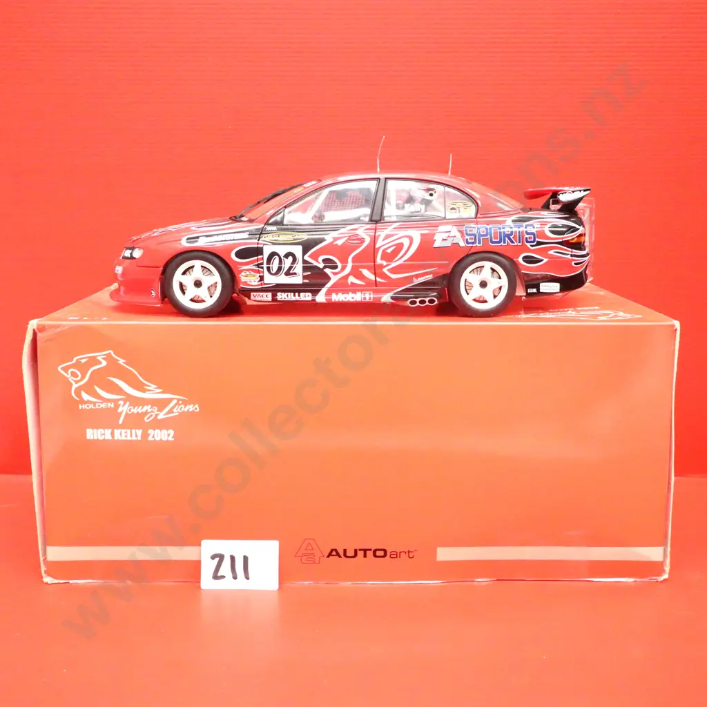 Holden Commodore VY Young Lions #02 – Rick Kelly 2002 Image 1++