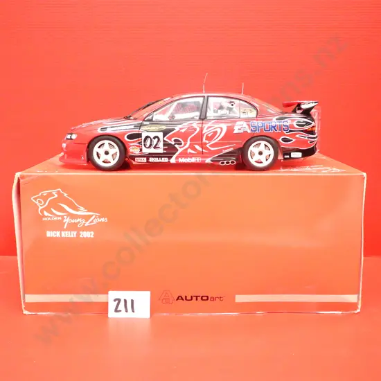 Holden Commodore VY Young Lions #02 – Rick Kelly 2002