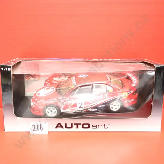 Holden Commodore VX Holden Racing Team #2 – Mark Skaife