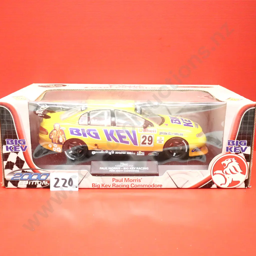 Holden Commodore VZ Big Kev Racing #29 – Paul Morris 2005 Image 1++