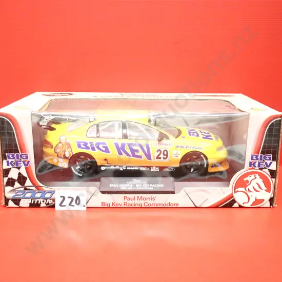 Holden Commodore VZ Big Kev Racing #29 – Paul Morris 2005