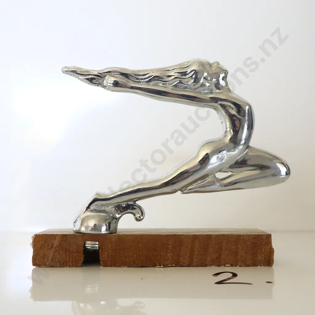 1934 Cadilac Hood Ornament  Image 1++