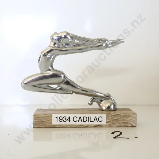 1934 Cadilac Hood Ornament 
