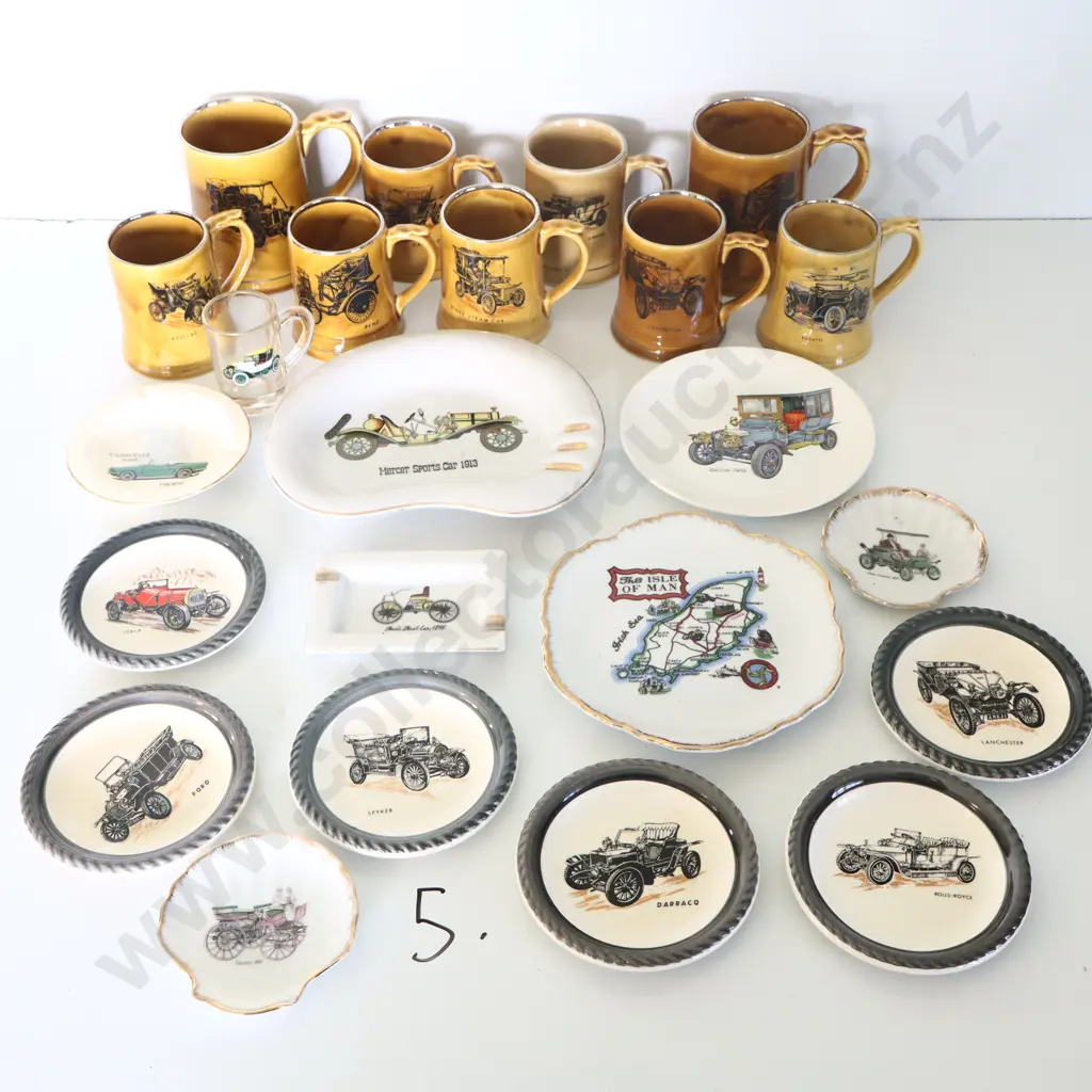 Veteren Car Pottery Ect Approx 22 Image 1++