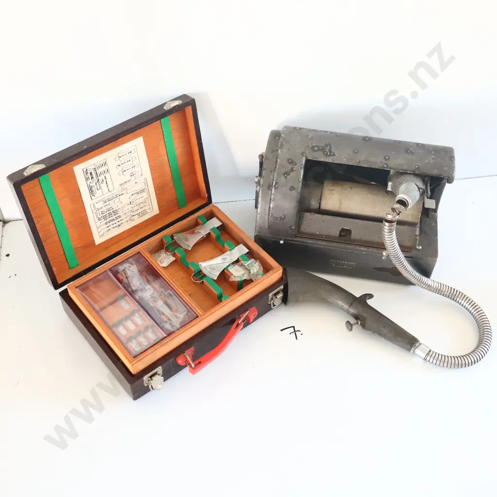 Dictaphone And Crossbar Switch Adjusting Tool Image 1++