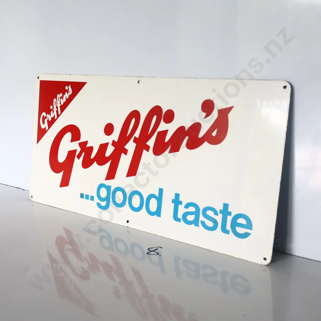 Griffins Tin Sign  Image 1++