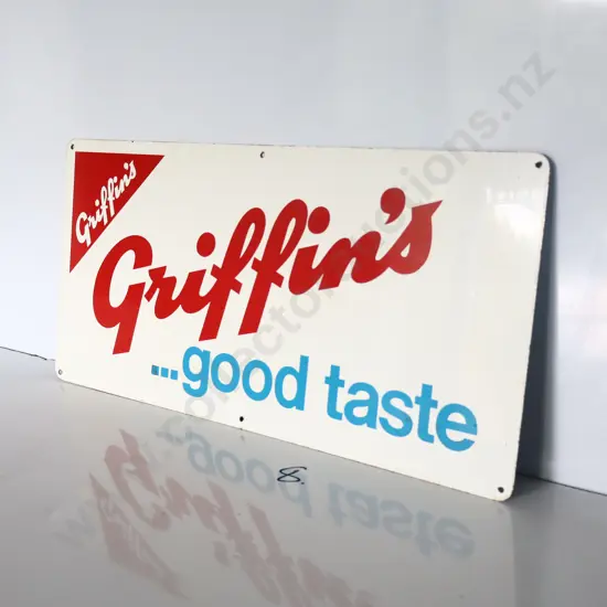 Griffins Tin Sign 