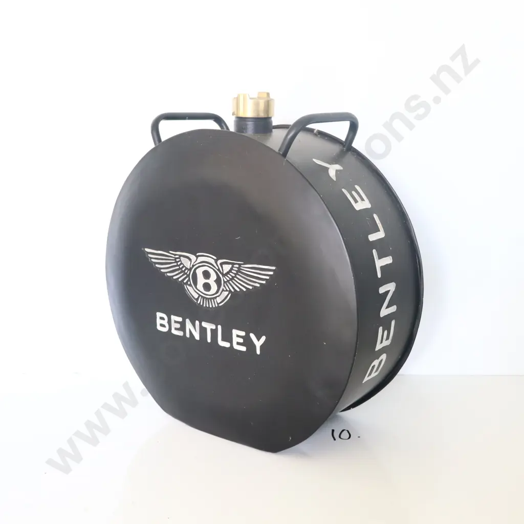 Embossed Bentley Fuel Can Image 1++
