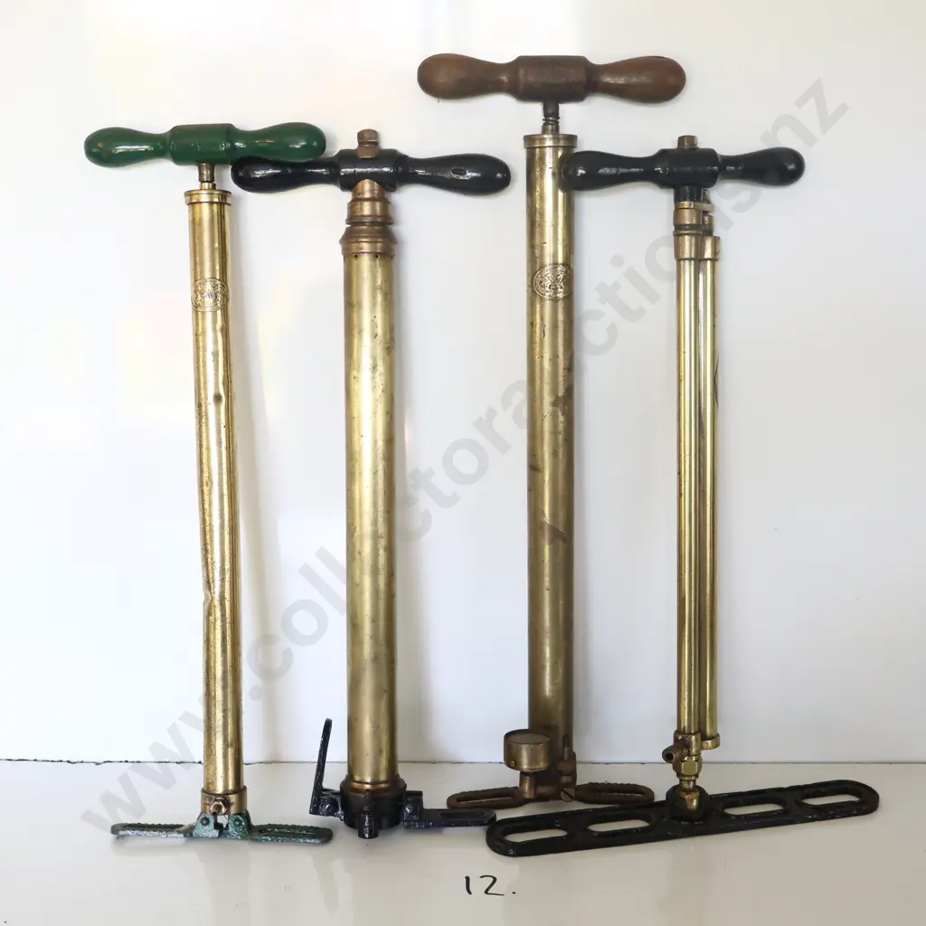 Brass Pumps x 4 Image 1++