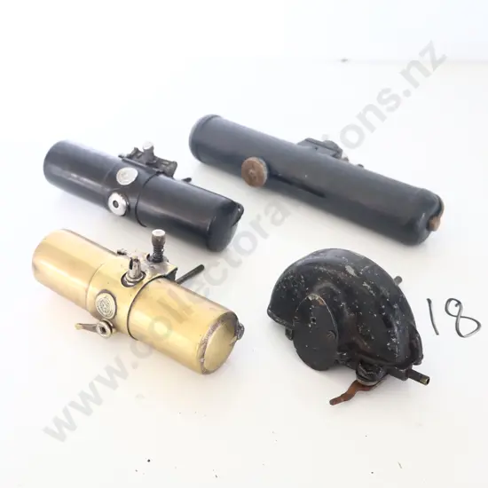 Veteran Vacuum Wiper Motors x 4