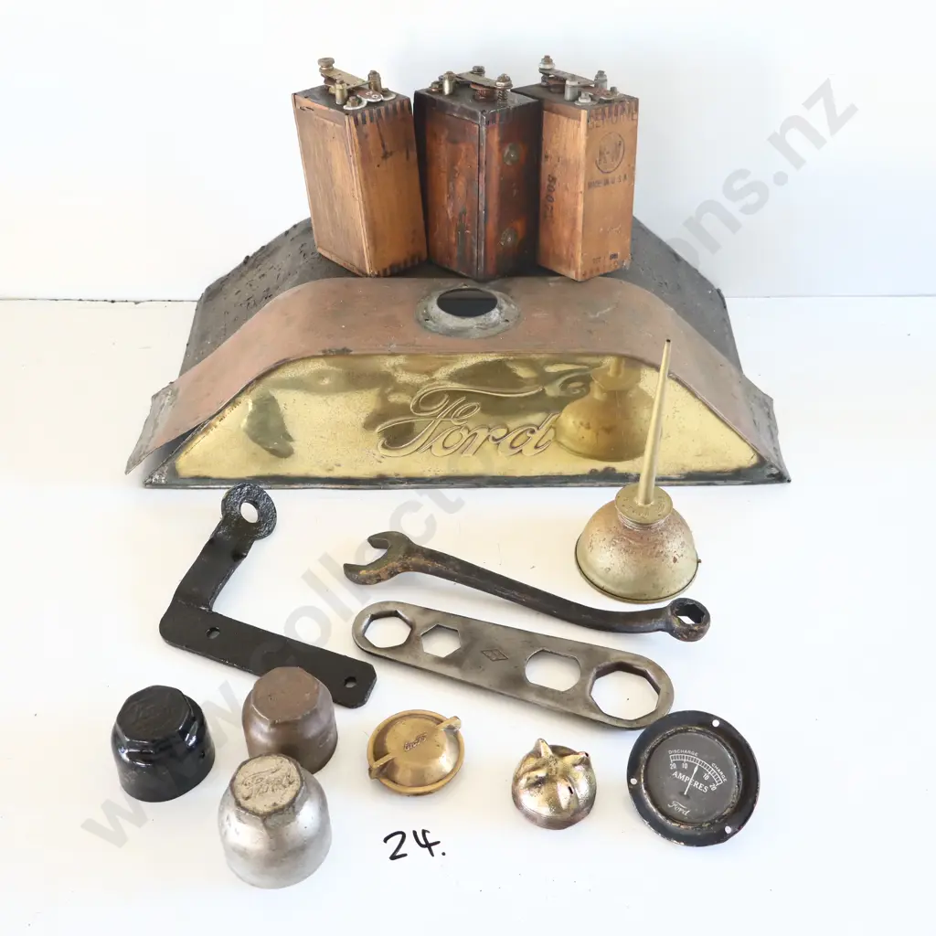 Ford Model T parts X 14 Approx. Image 1++