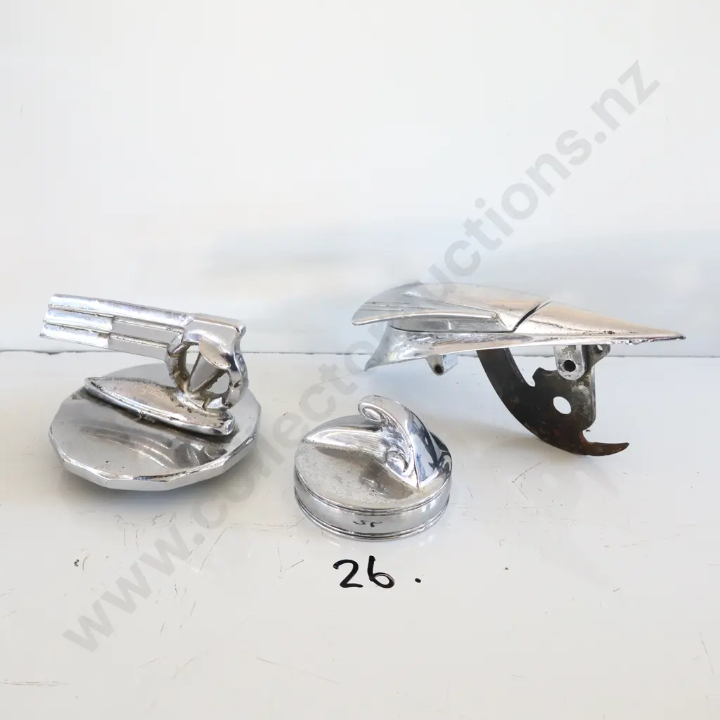 Radiator Caps And Boot Latch X 3 Image 1++