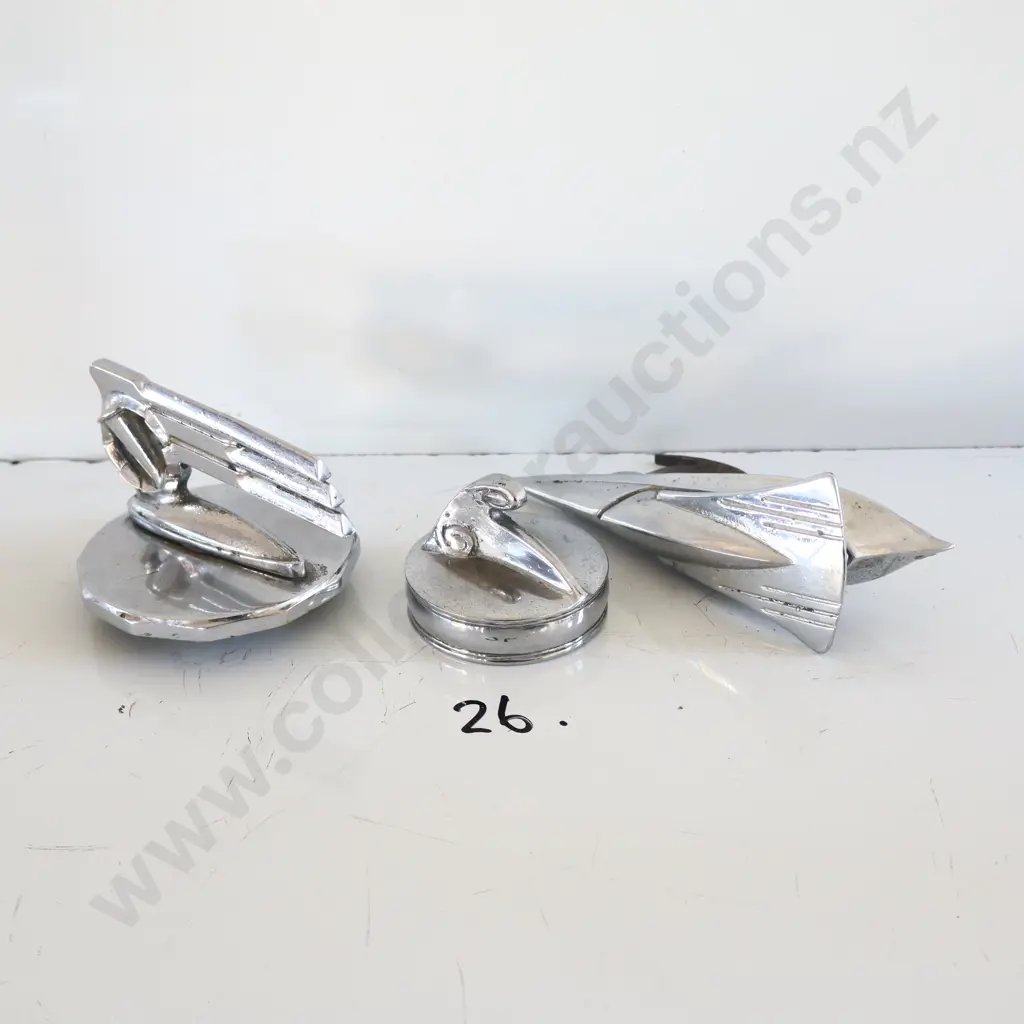 Radiator Caps And Boot Latch X 3 Image 1++
