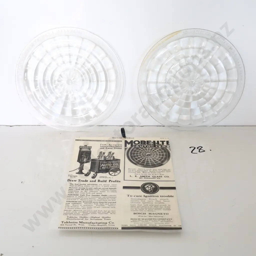More Lite Auto Lenses x 2 Image 1++