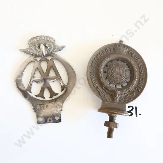 AA Badges X 2