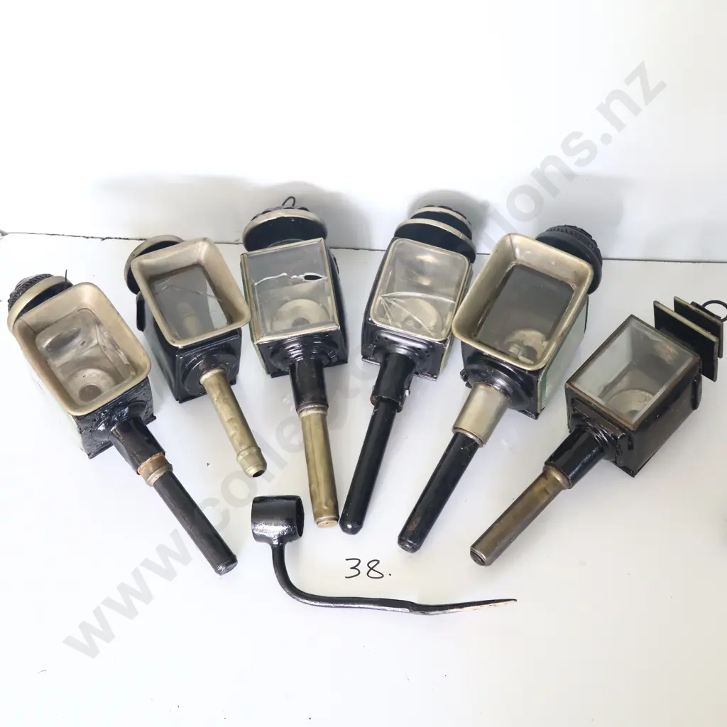 Carriage Lamps X6 Ect. Image 1++