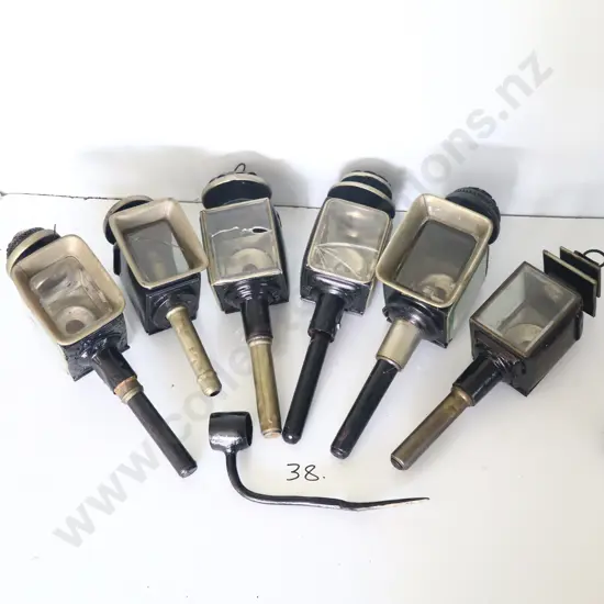 Carriage Lamps X6 Ect.