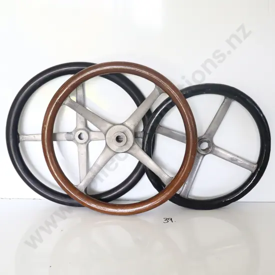 Veteran Steering Wheels X 3