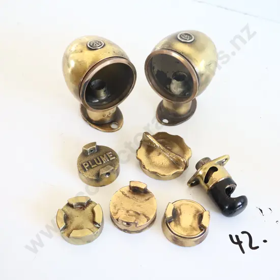 Brass Bits, Plume Cap, CAV Veteran Lights Ect