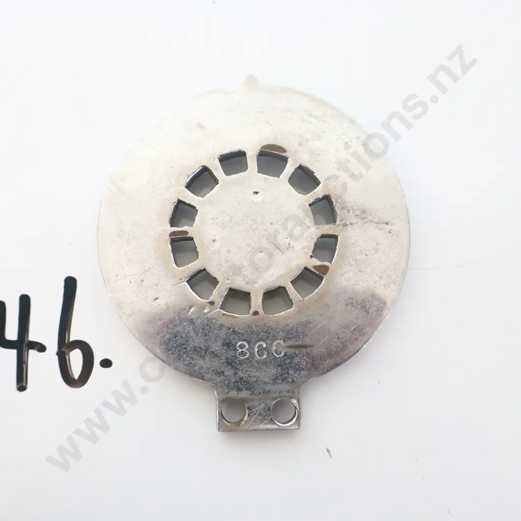 Rare AA Wanganui Motorcycle Badge Image 1++