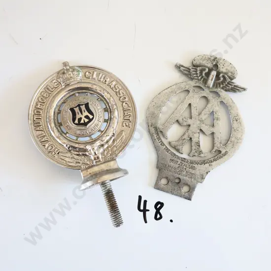 AA Badges X 2