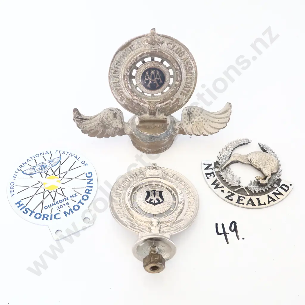 AAA Badge, AA Badge, VCC And New Zealand Badge Image 1++