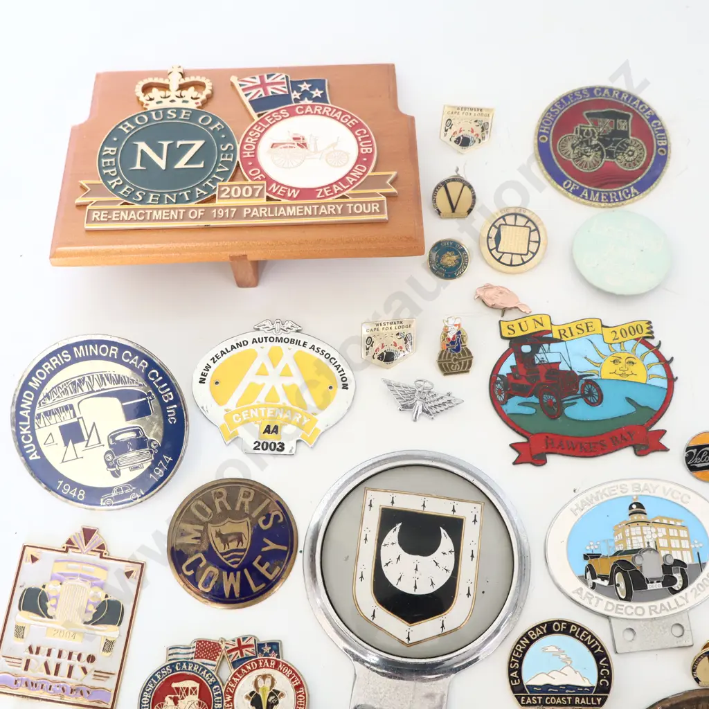 Car And Car Rally Badges Approx 35 Image 1++
