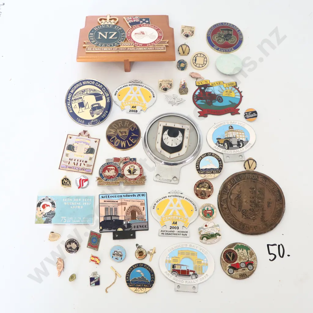 Car And Car Rally Badges Approx 35 Image 1++