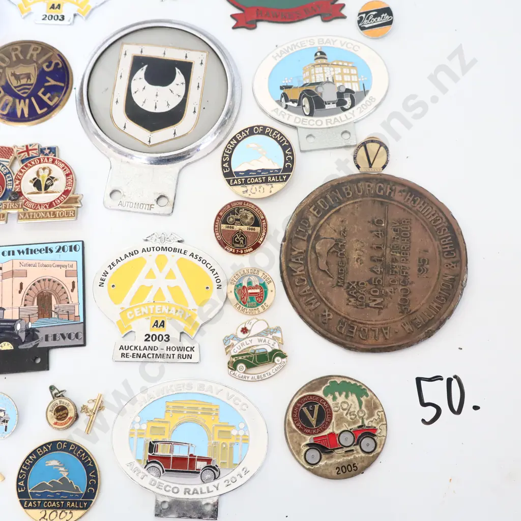Car And Car Rally Badges Approx 35 Image 1++
