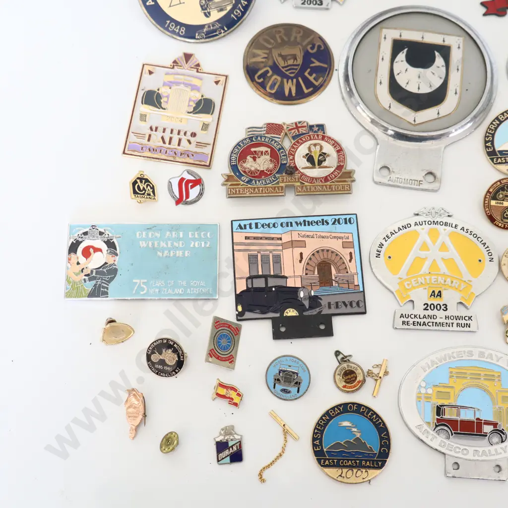 Car And Car Rally Badges Approx 35 Image 1++