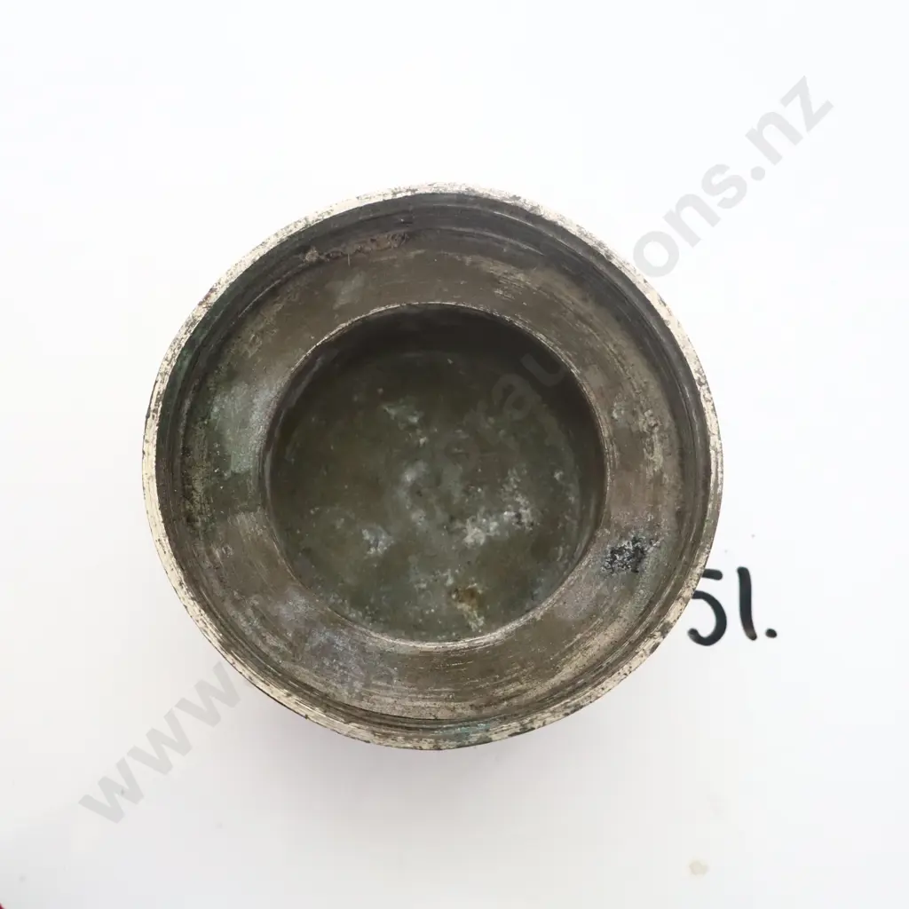 Rare Swiss Early Zedel Hubcap Image 1++