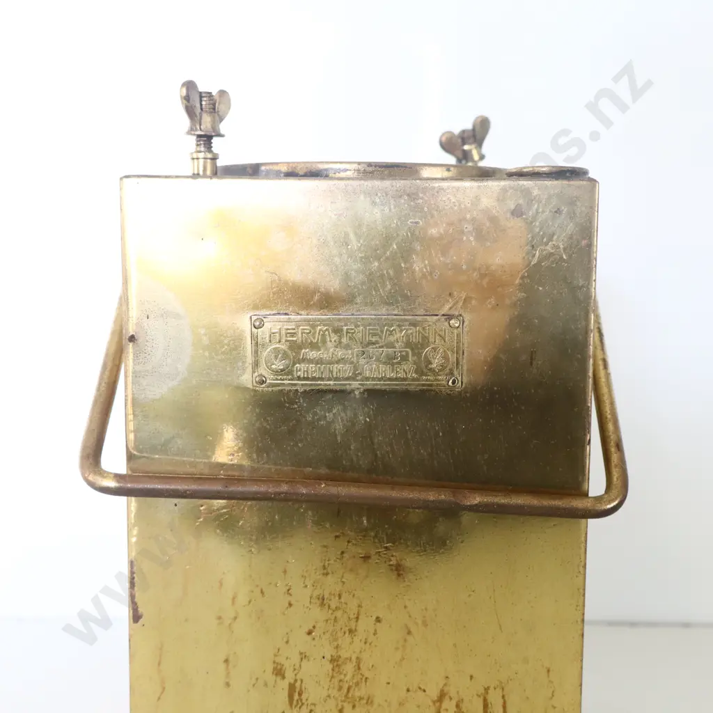 Herm Reimann Carbide Generator A/F Image 1++